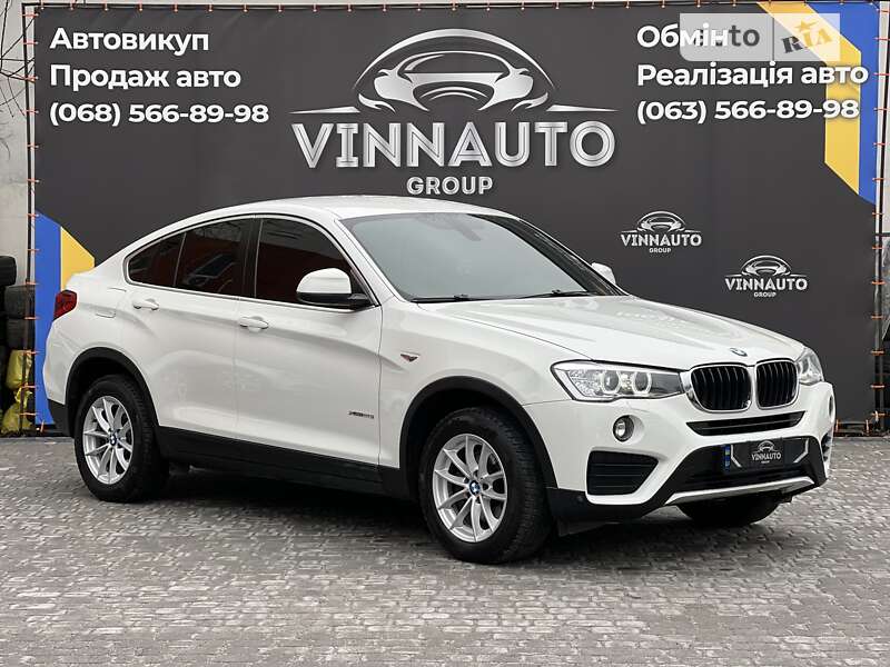 Bmw X4 (2016)