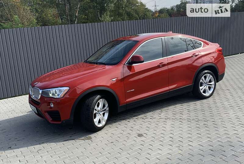 Bmw X4 (2015)