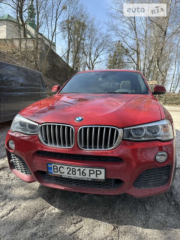 Bmw X4 (2015)