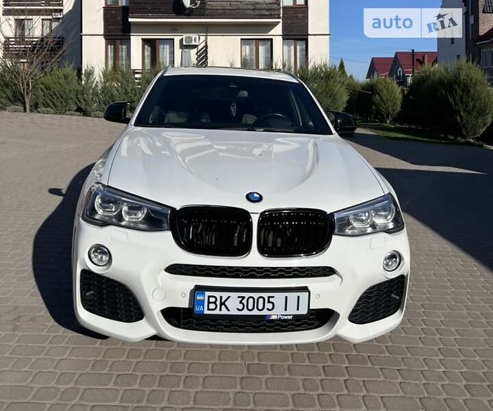 Bmw X4 (2017)