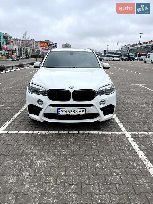Bmw X5 m (2016)