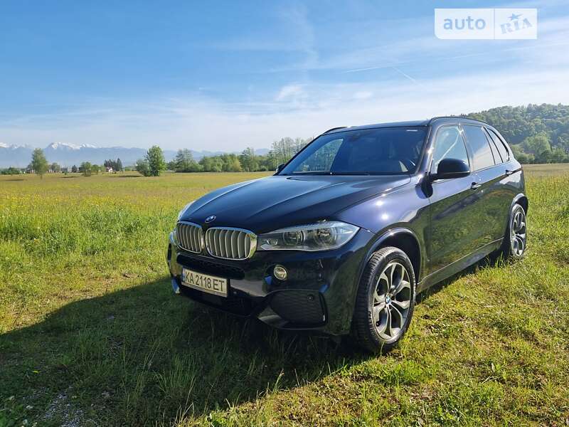 Bmw X5 m (2018)