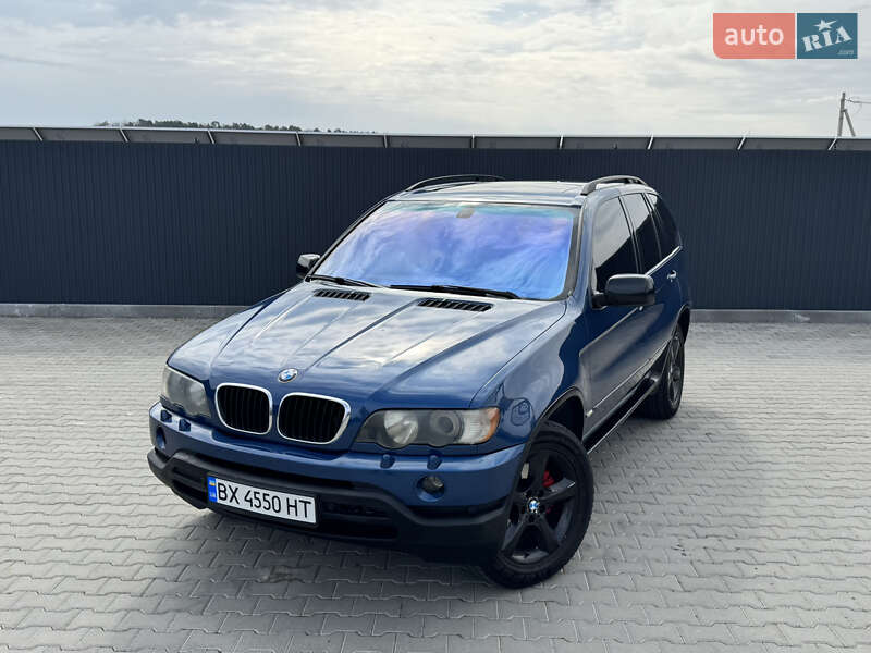 Bmw X5 (2002)