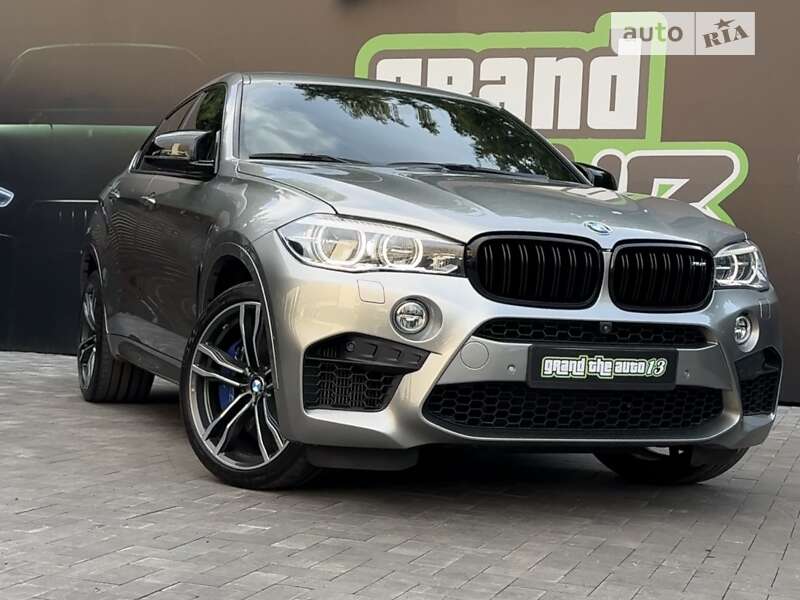 Bmw X6 m (2019)