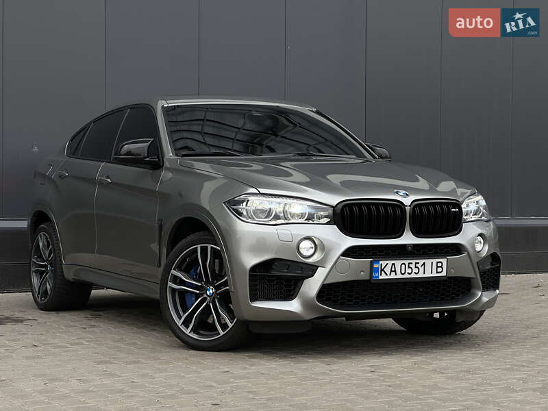 Bmw X6 m (2019)