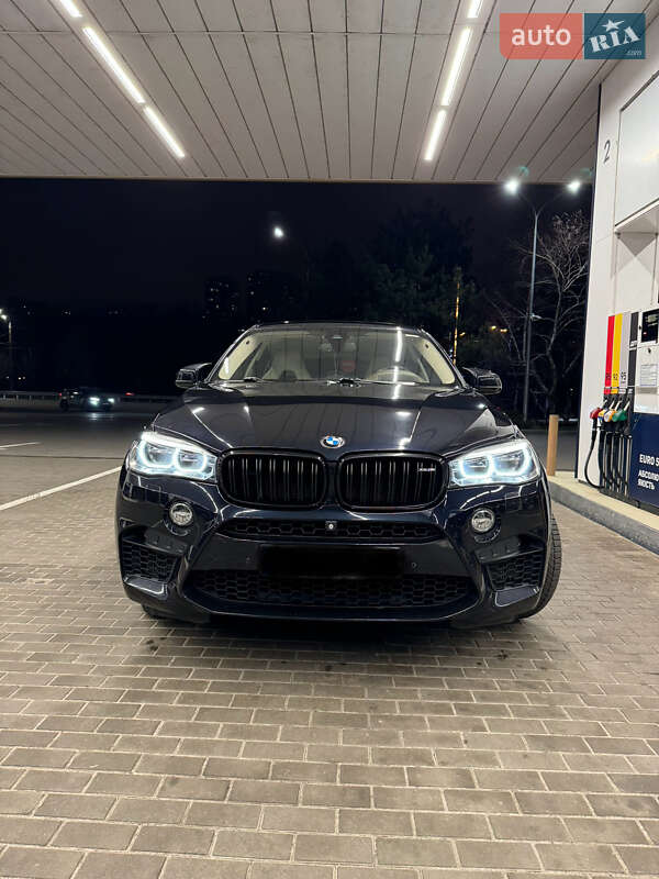 Bmw X6 m (2015)