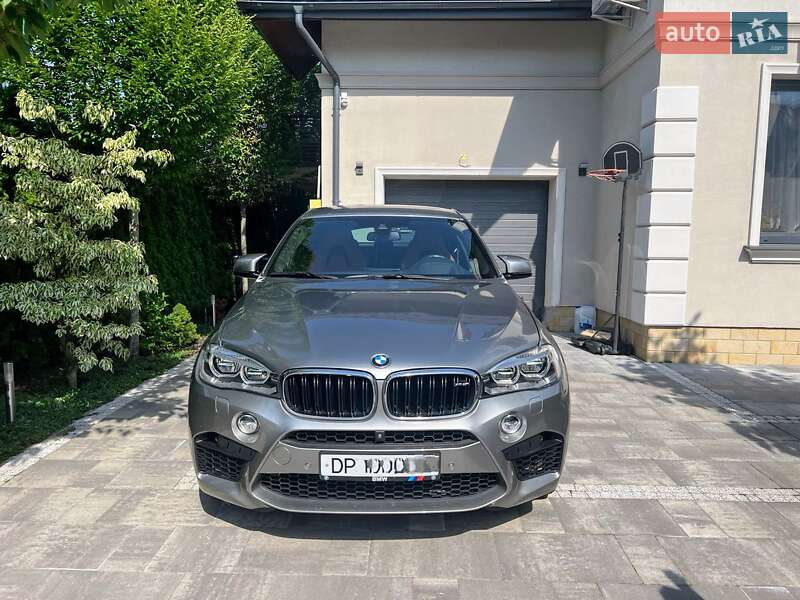 Bmw X6 m (2017)