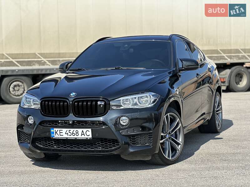 Bmw X6 m (2017)