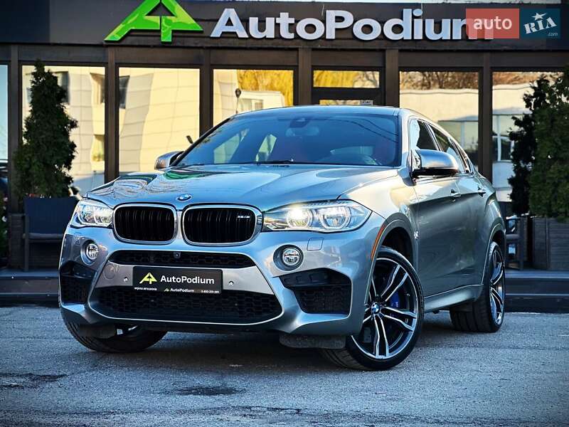 Bmw X6 m (2018)