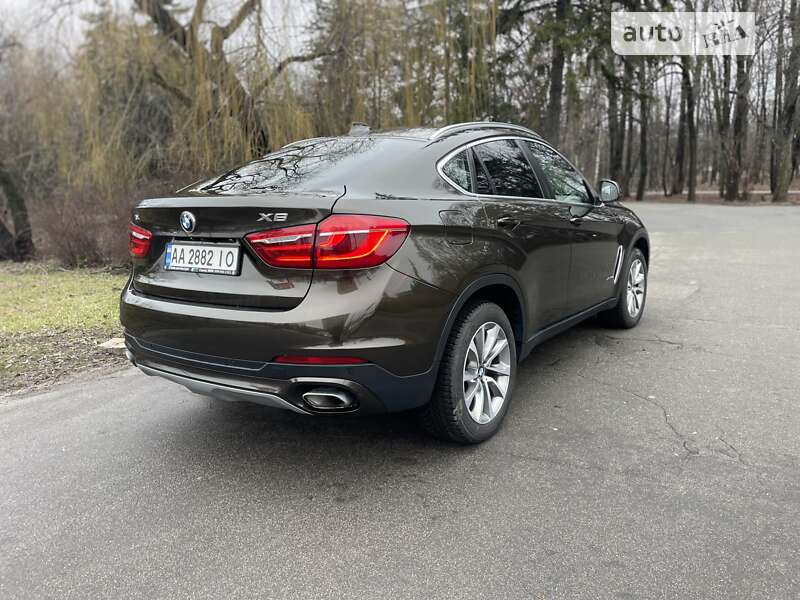 Bmw X6 (2017)