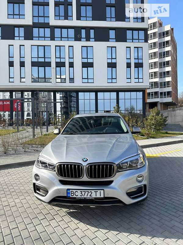 Bmw X6 (2015)