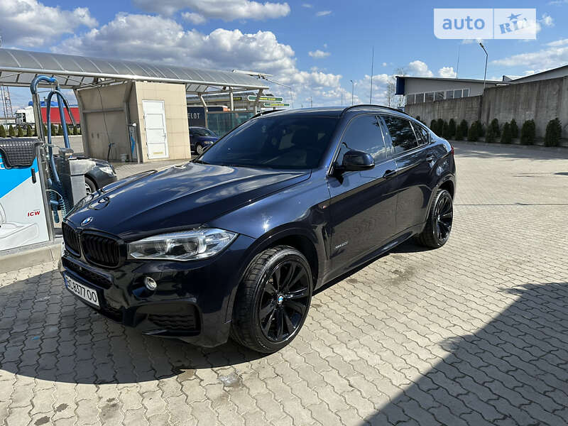 Bmw X6 (2016)