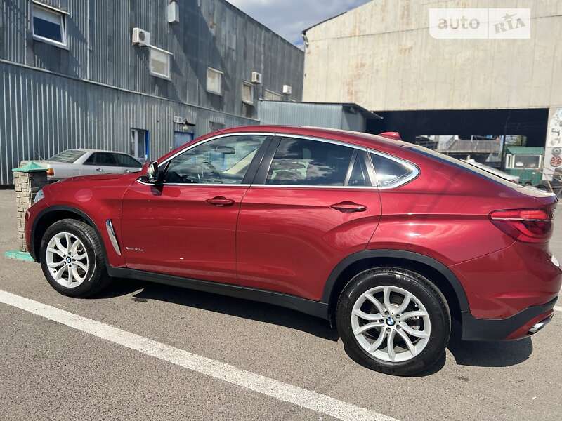 Bmw X6 (2017)