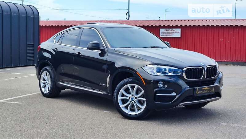 Bmw X6 (2015)
