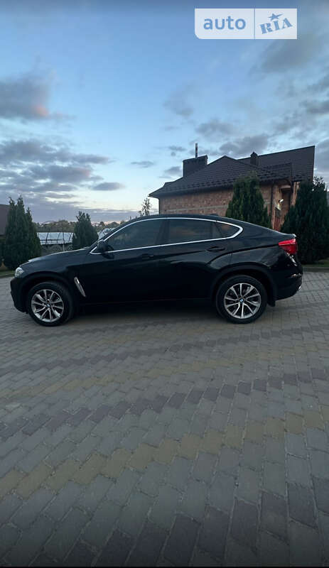 Bmw X6 (2015)