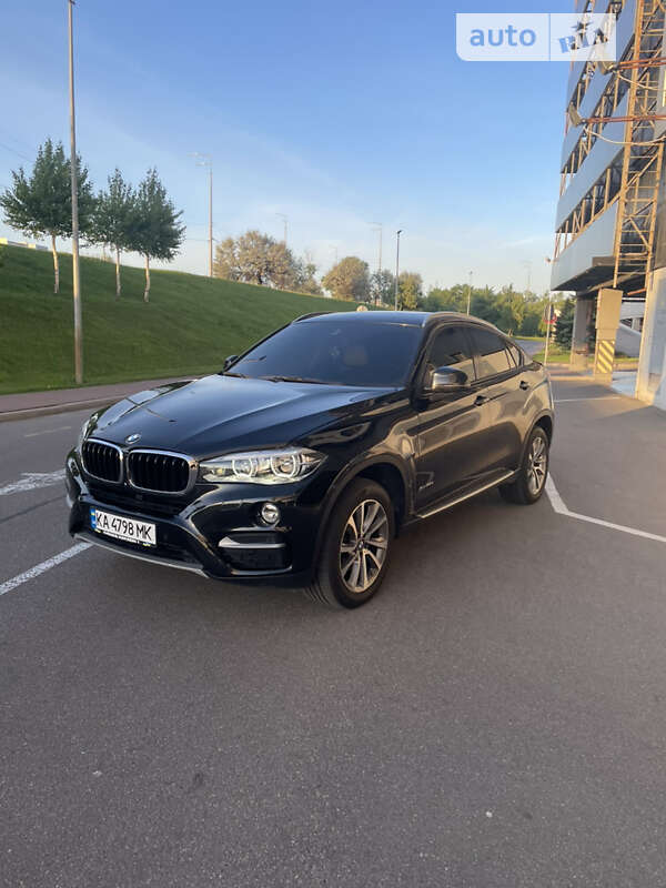 Bmw X6 (2015)