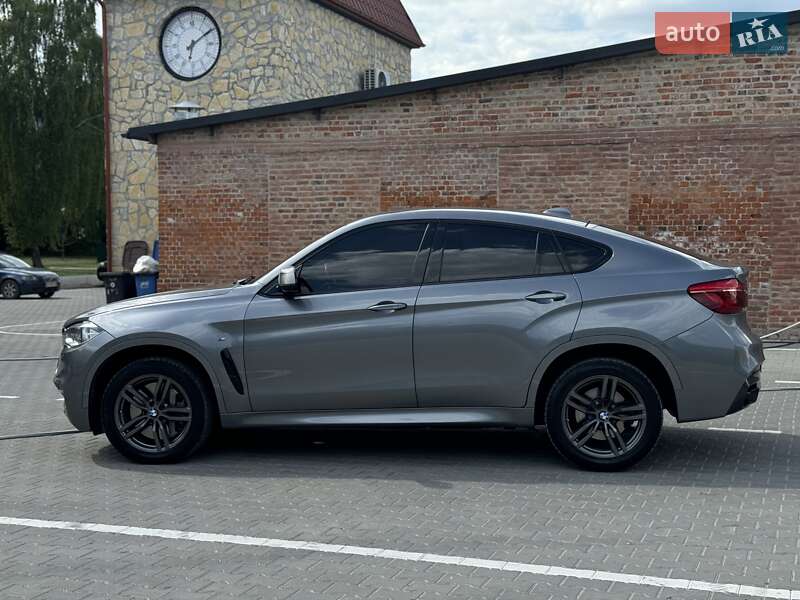 Bmw X6 (2015)