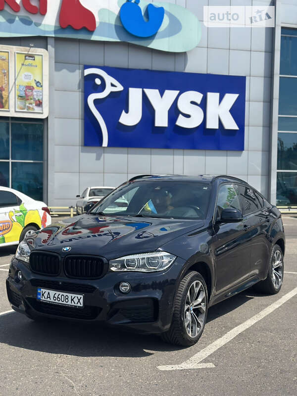 Bmw X6 (2016)