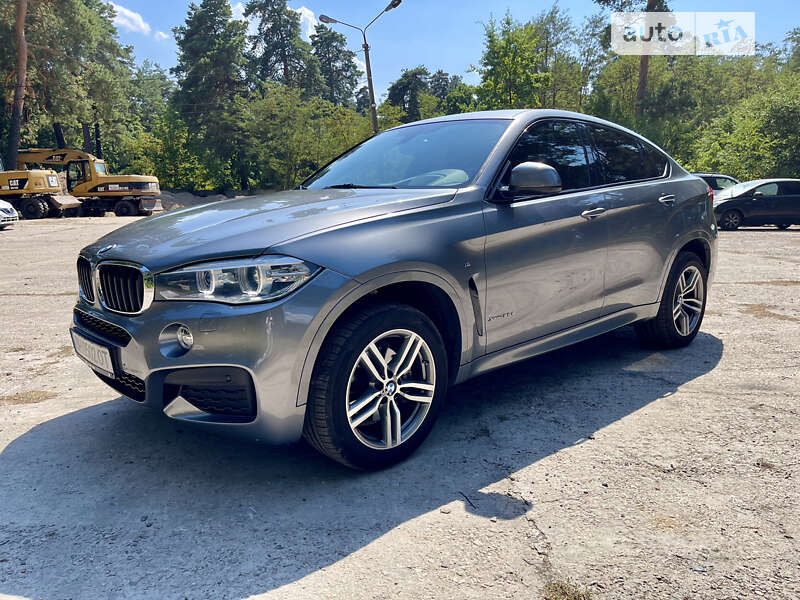 Bmw X6 (2017)