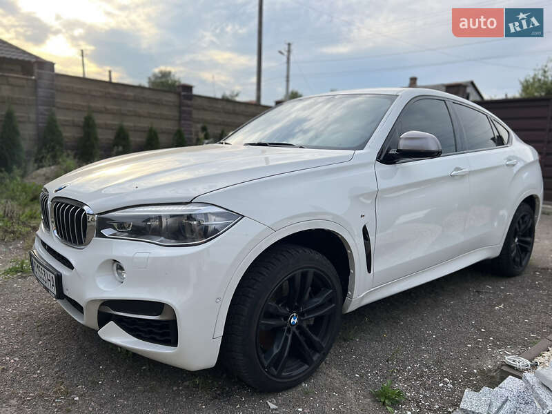 Bmw X6 (2015)