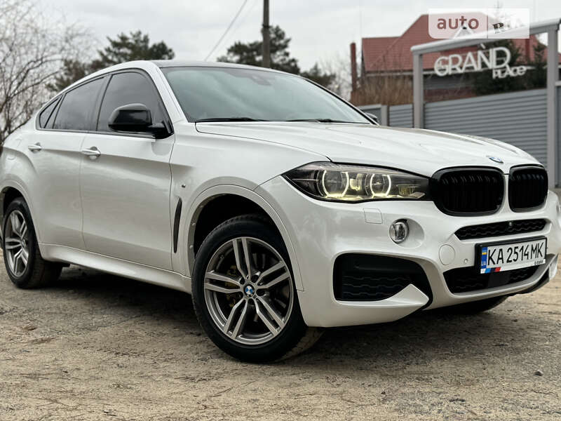 Bmw X6 (2015)