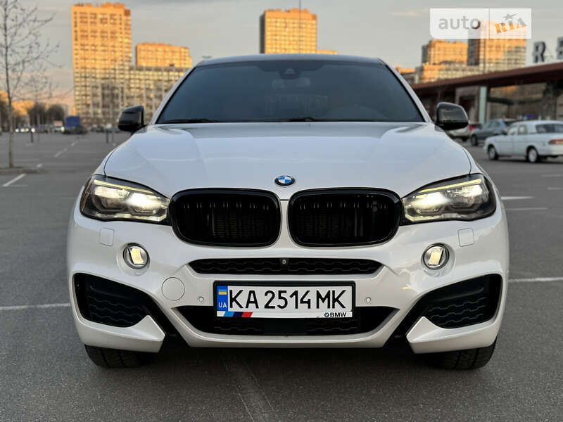 Bmw X6 (2015)
