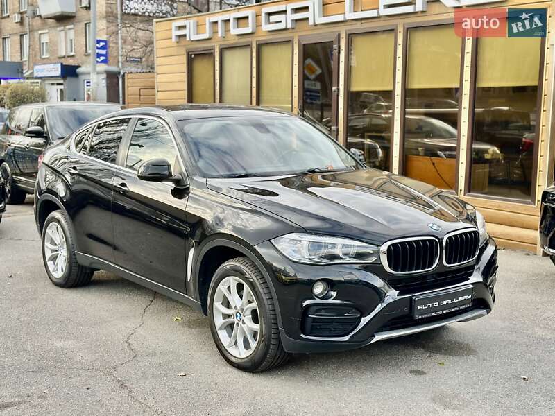 Bmw X6 (2016)