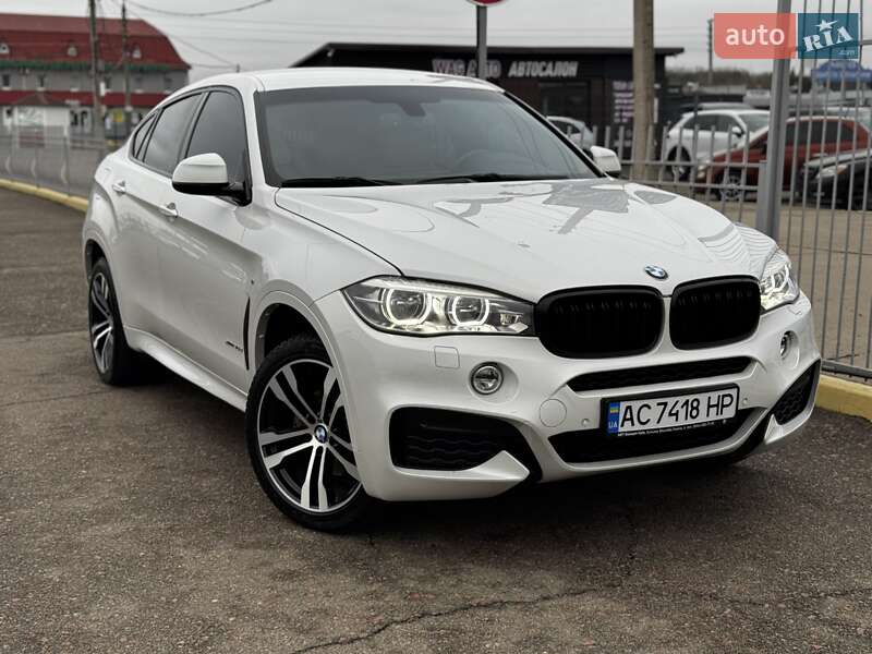 Bmw X6 (2017)
