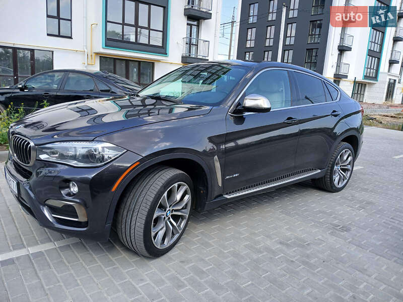 Bmw X6 (2016)