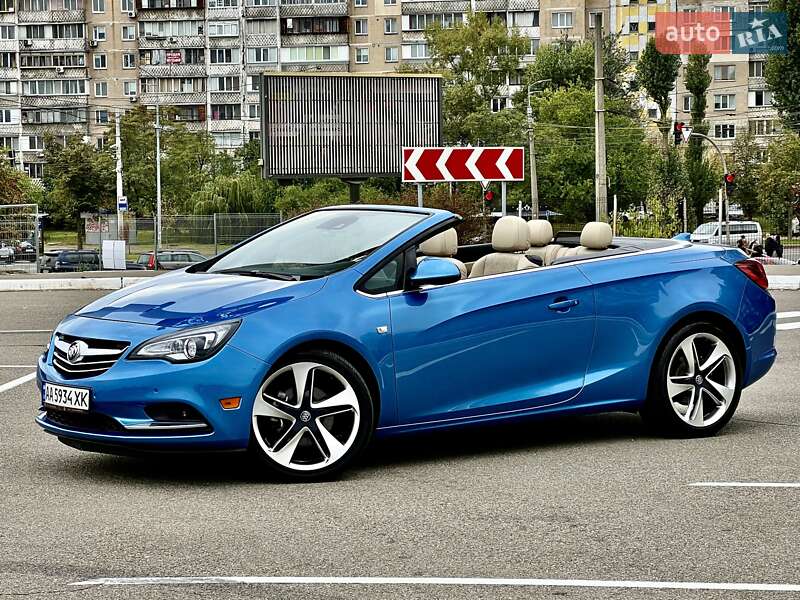 Buick Cascada (2017)