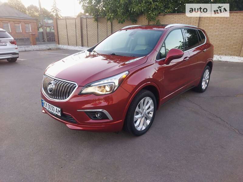 Buick Envision (2018)