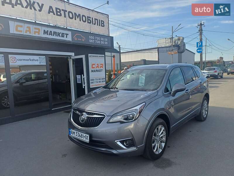 Buick Envision (2019)