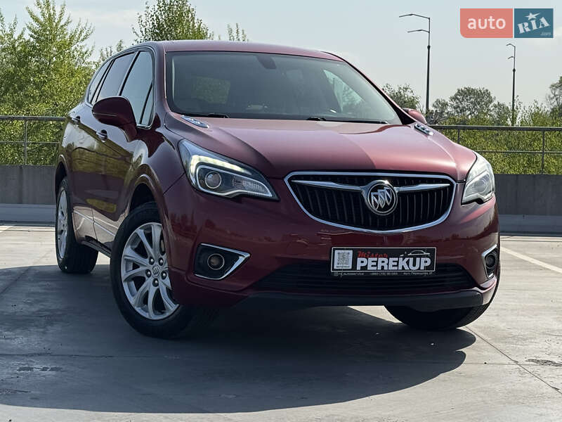 Buick Envision (2018)