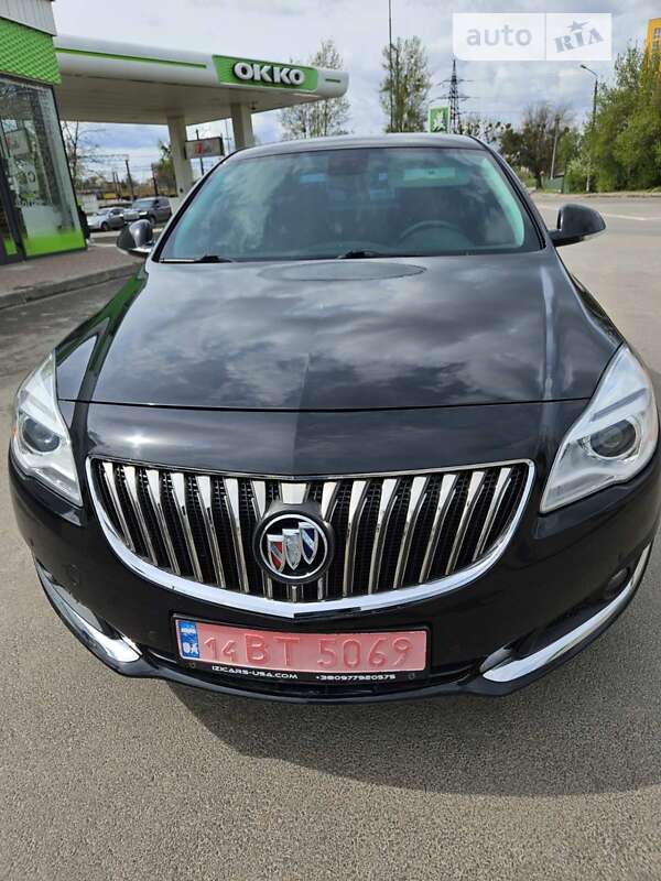 Buick Regal (2016)