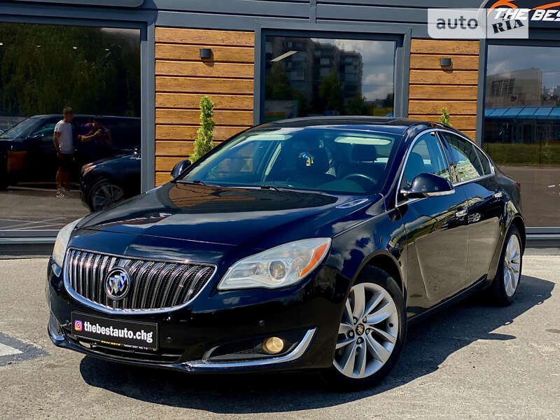 Buick Regal (2015)