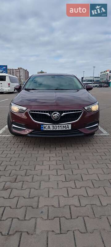 Buick Regal (2018)