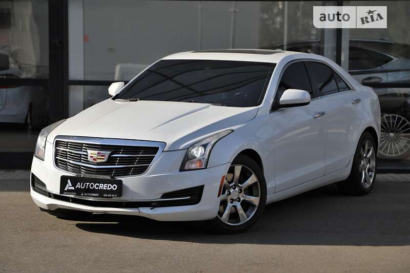 Cadillac Ats (2015)