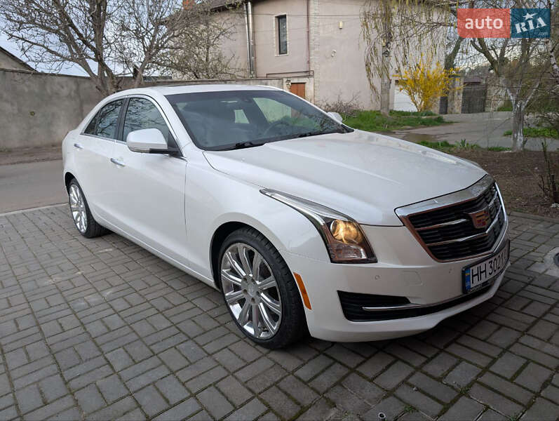 Cadillac Ats (2017)