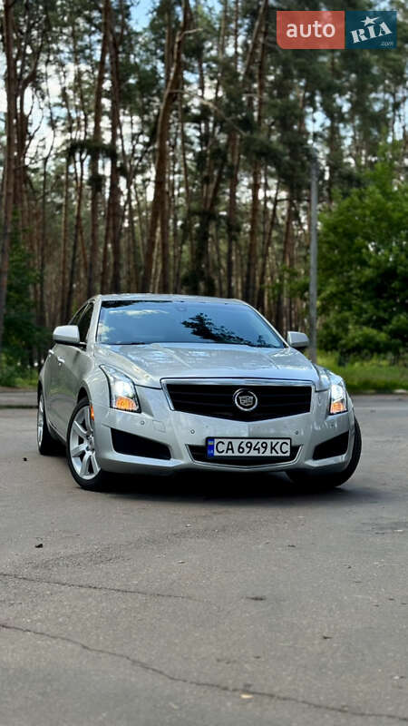 Cadillac Ats (2013)