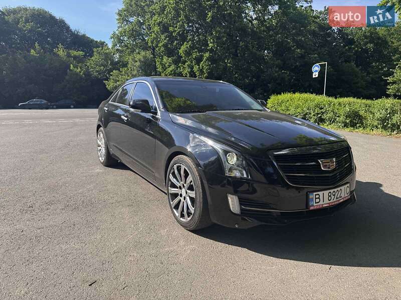 Cadillac Ats (2015)