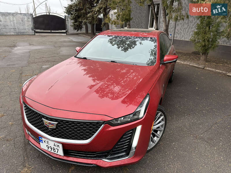 Cadillac Ct5 (2020)