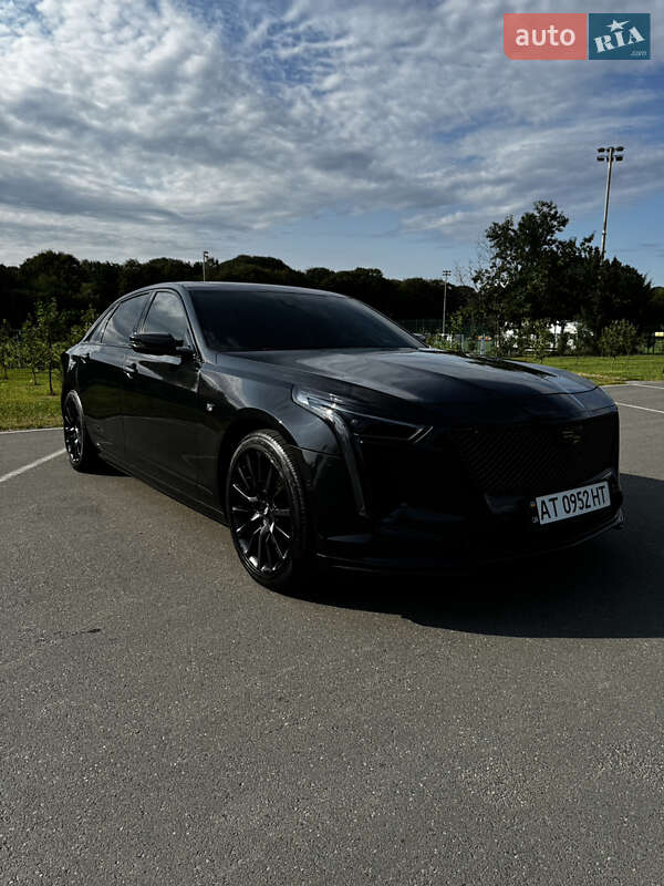 Cadillac Ct6 (2019)