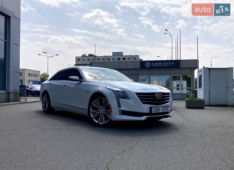 Cadillac Ct6 (2015)