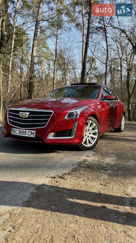 Cadillac Cts (2016)