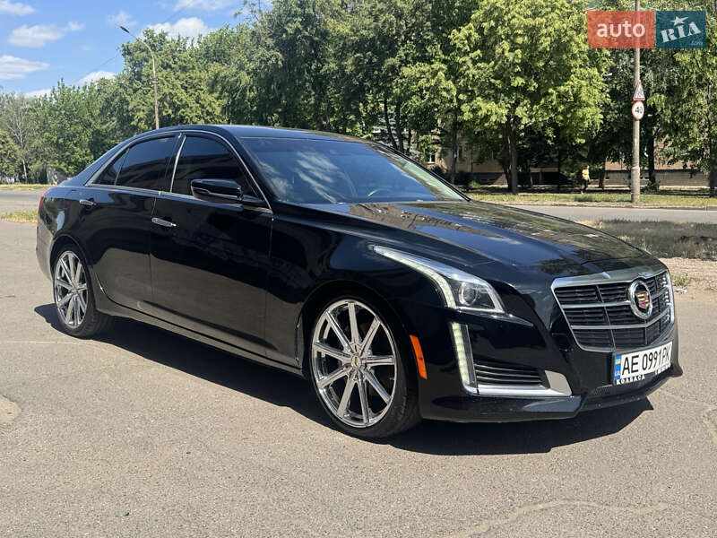 Cadillac Cts (2014)