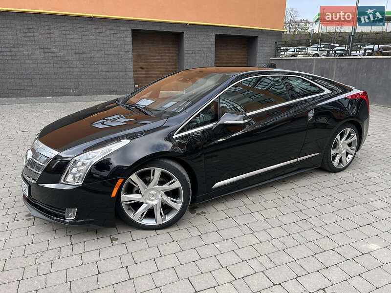 Cadillac Elr (2013)