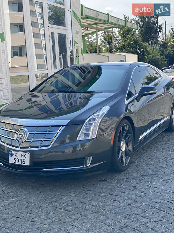 Cadillac Elr (2013)