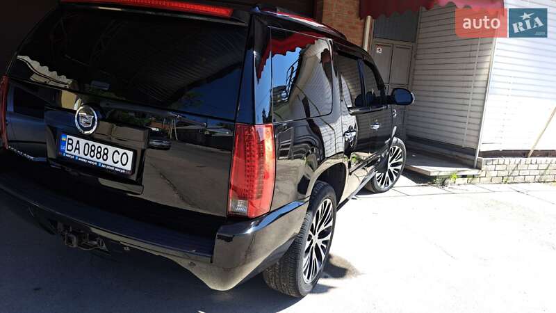 Cadillac Escalade (2008)