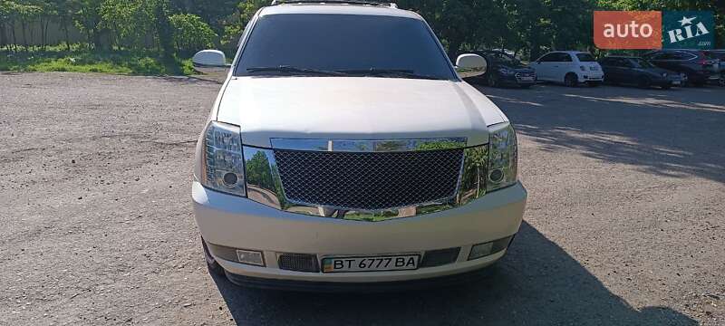Cadillac Escalade (2008)