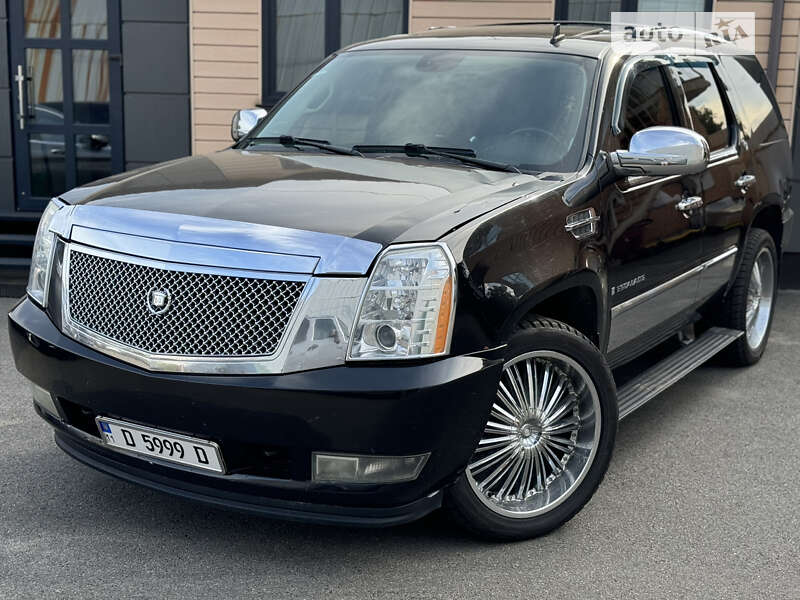 Cadillac Escalade (2008)